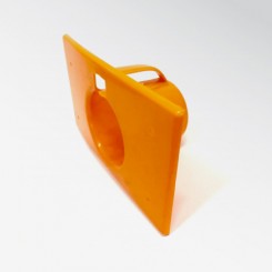  PORTA CARTEL PARA CONO