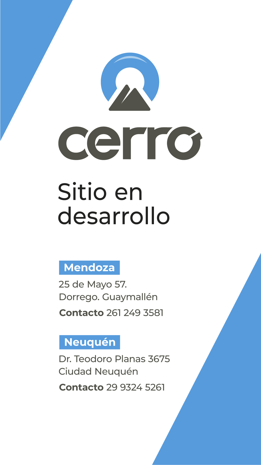 Cerro Indumentaria Mobile