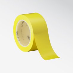  AMARILLA 50 MM X 30 METROS. PRECIO POR ROLLO. CINTA DEMARCATORIA ADHESIVA