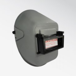VISOR FIJO C/ARNES CREMALLERA CARETA SOLDADOR 