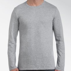 REMERA  JERSEY MANGA LARGA