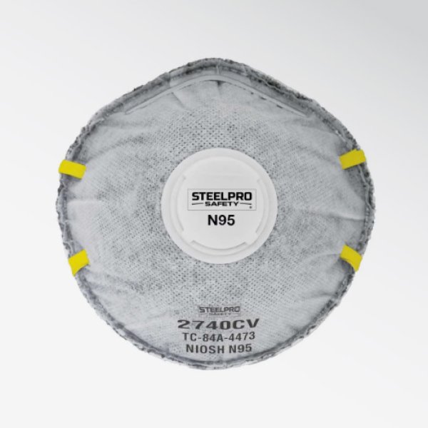 N95 2740V c/válvula SteelPro