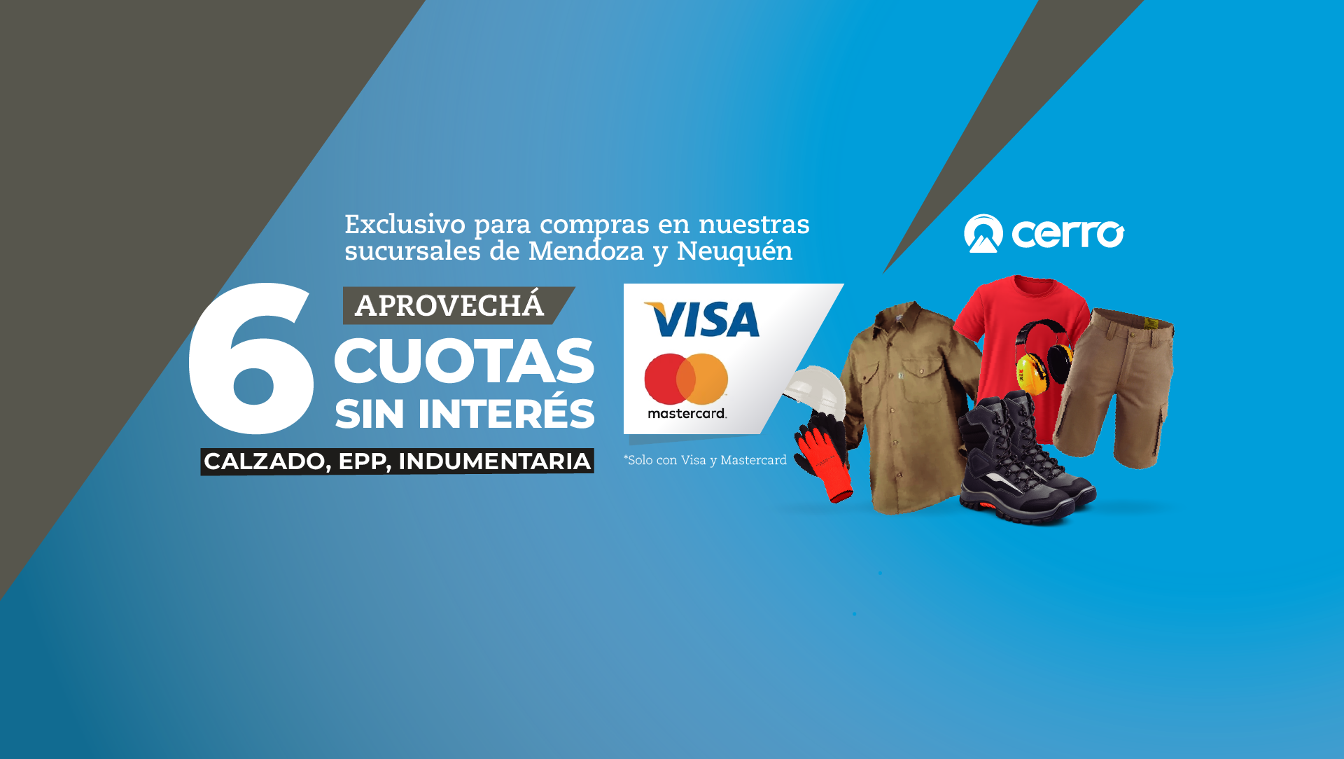 . | Cerro Indumentaria